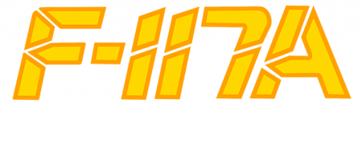 F-117A Stealth Fighter (USA) logo